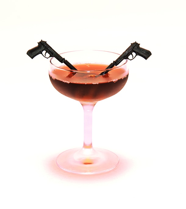 「レヴィ カクテル」 (c)広江礼威／サンデーGX