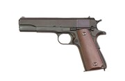 ロベルタが使用していたハンドガンの元となった“コルト・ガバメント”ことM1911。 (c)広江礼威／サンデーGX