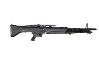 暴力教会の新人・リカルドが使用していたM60。(c)広江礼威／サンデーGX