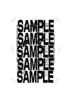 「つなぐと星座になるように」の購入特典ペーパー。