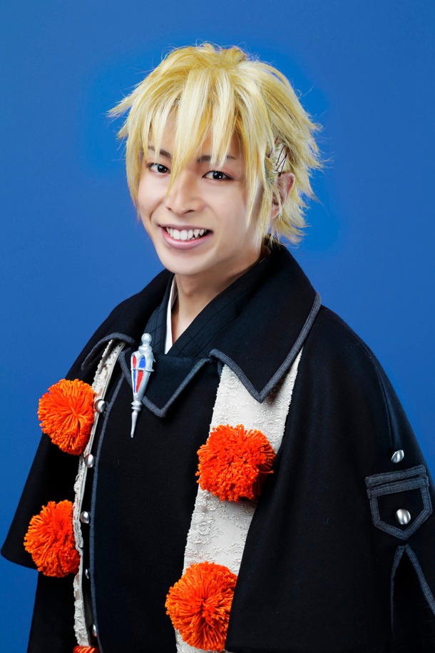 志摩金造（村田洋二郎）(c)加藤和恵／集英社・舞台「青の祓魔師」製作委員会
