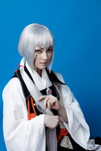 宝生蝮（綾那）(c)加藤和恵／集英社・舞台「青の祓魔師」製作委員会