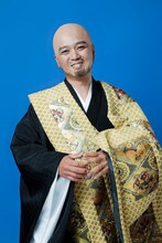 勝呂達磨（大橋一三）(c)加藤和恵／集英社・舞台「青の祓魔師」製作委員会