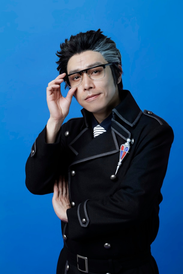藤堂三郎太（吉岡毅志）(c)加藤和恵／集英社・舞台「青の祓魔師」製作委員会