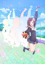 公開されたビジュアル。 (c)浜弓場双・芳文社／ハナヤマタ製作委員会