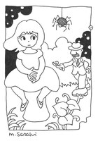 「ノー・シューズ」より、「スカラマンガ」の1ページ。