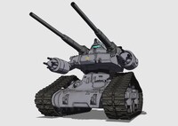 RTX-65　ガンタンク初期型 (c)創通・サンライズ