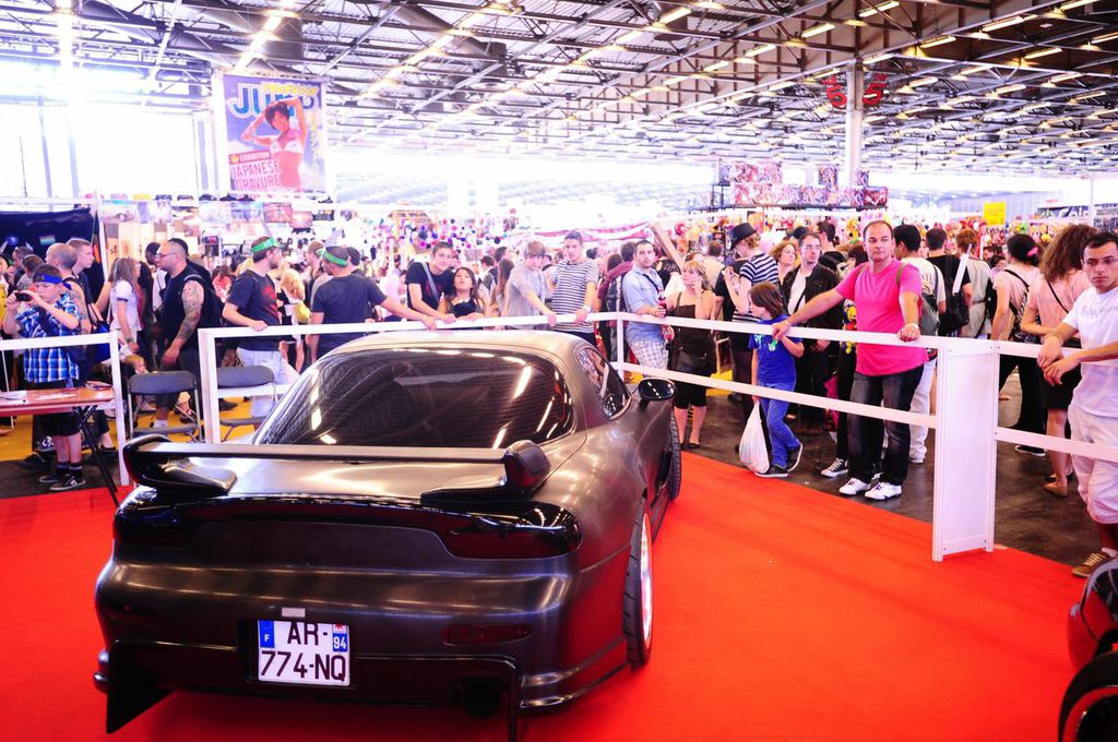 昨年の「Japan Expo」の様子。