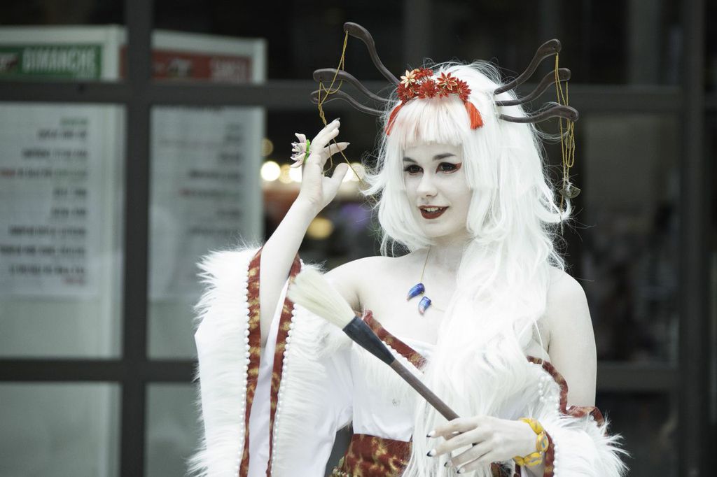 昨年の「Japan Expo」の様子。