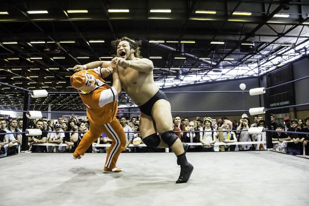 昨年の「Japan Expo」の様子。