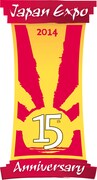 「第15回 Japan Expo」ロゴ