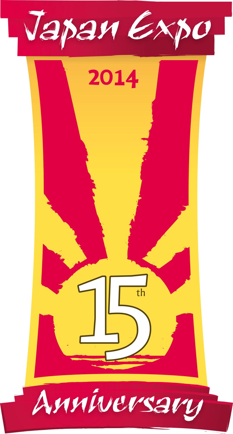 「第15回 Japan Expo」ロゴ