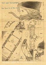 浅田弘幸個展のDM。