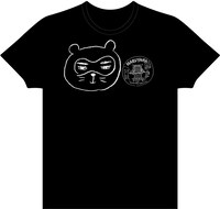 Tシャツへのプリントイメージ。