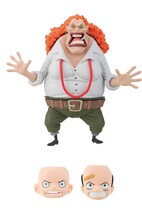 「ワンピースCryheart～children’s dream～vol.1」のダダン。(c)尾田栄一郎/集英社・フジテレビ・東映アニメーション