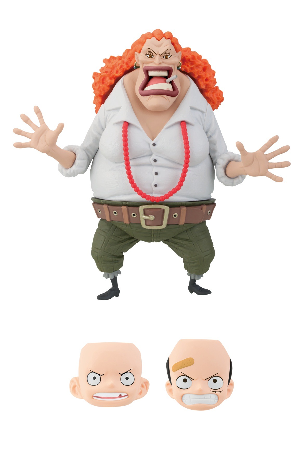 「ワンピースCryheart～children’s dream～vol.1」のダダン。(c)尾田栄一郎/集英社・フジテレビ・東映アニメーション