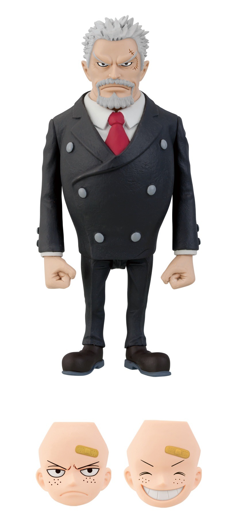 「ワンピースCryheart～children’s dream～vol.2」のガープ。(c)尾田栄一郎/集英社・フジテレビ・東映アニメーション