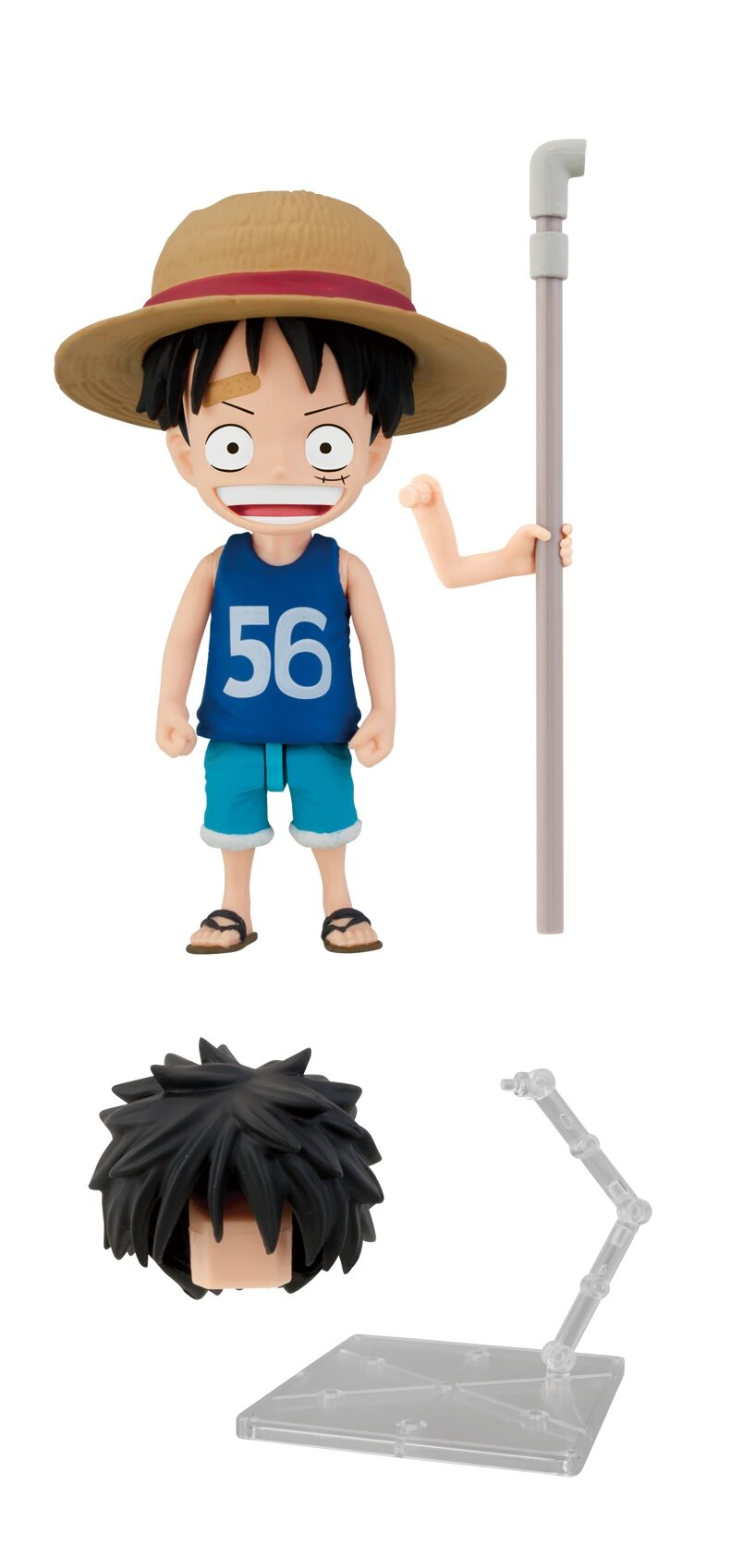One Piece ルフィ エースらの幼少時がフィギュアに コミックナタリー