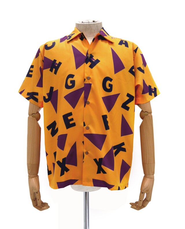 「亀仙人アロハ」は1点1点プリントの位置が異なる。プリント位置は選べないため注意しよう。(c)バードスタジオ/集英社・フジテレビ・東映アニメーション