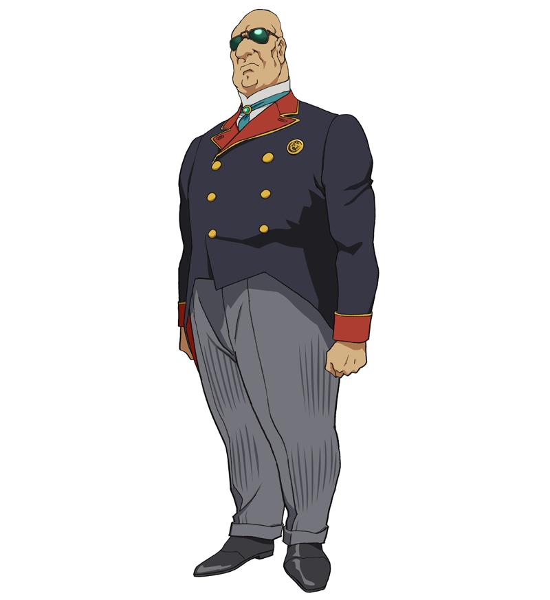 デギン・ソド・ザビ (c)創通・サンライズ