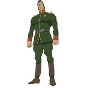 ドズル・ザビ (c)創通・サンライズ