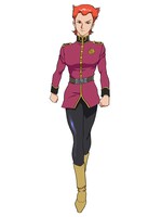 キシリア・ザビ (c)創通・サンライズ