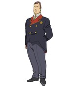 サスロ・ザビ (c)創通・サンライズ