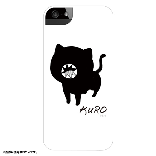 ソウマトウ「黒」 iPhoneケース ホワイト