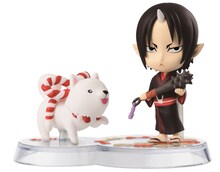 A賞：鬼灯＆シロちびきゅんキャラセット (c)江口夏実／講談社