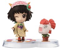 B賞：ピーチ・マキ＆金魚草ちびきゅんキャラセット (c)江口夏実／講談社