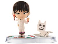 C賞：白澤＆猫好好ちびきゅんキャラセット (c)江口夏実／講談社