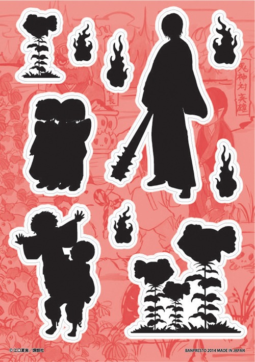 E賞：デコレーションステッカーセット（E-1） (c)江口夏実／講談社