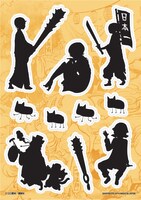 E賞：デコレーションステッカーセット（E-3） (c)江口夏実／講談社