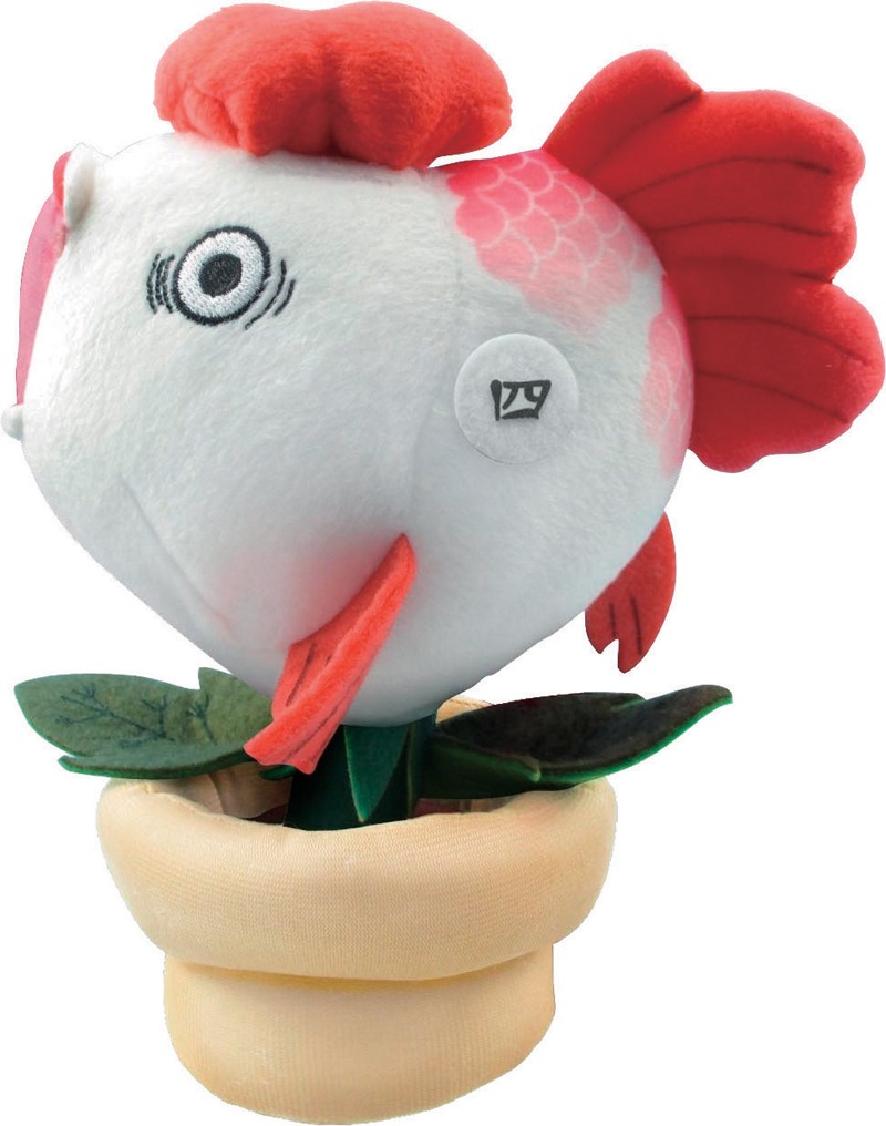 ラストワン賞：金魚草ぬいぐるみ～マサ子ver.～  (c)江口夏実／講談社