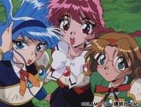 「魔法騎士レイアース」の場面写真。 (c)CLAMP・ST／講談社・TMS (c)CLAMP・ST／講談社・ユニバーサルミュージック・TMS