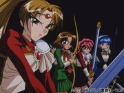 「魔法騎士レイアース」の場面写真。 (c)CLAMP・ST／講談社・TMS (c)CLAMP・ST／講談社・ユニバーサルミュージック・TMS