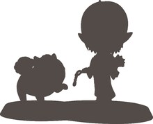 ダブルチャンスキャンペーン：鬼灯＆シロちびきゅんキャラセット～パールカラーver.～ (c)江口夏実／講談社