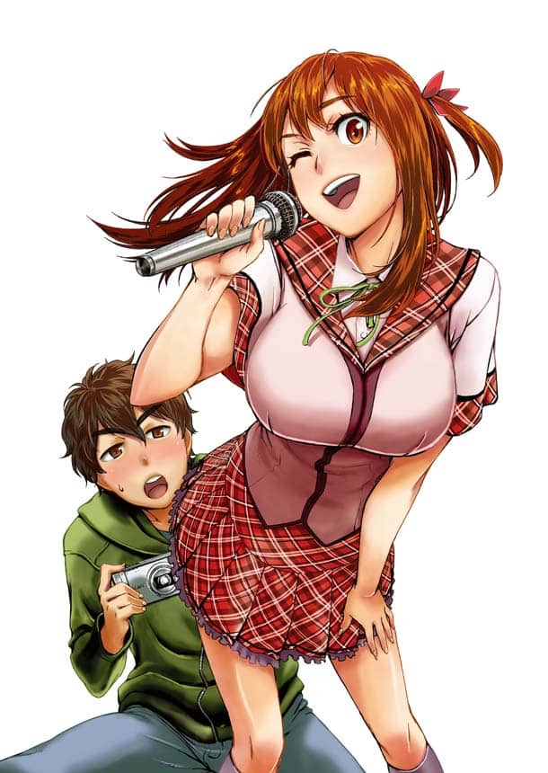 人気アイドル オタク男子描く 春日旬がyc烈で新連載 コミックナタリー