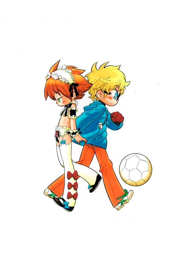 「福島鉄平読切連載 #1 アマリリス」のカット。