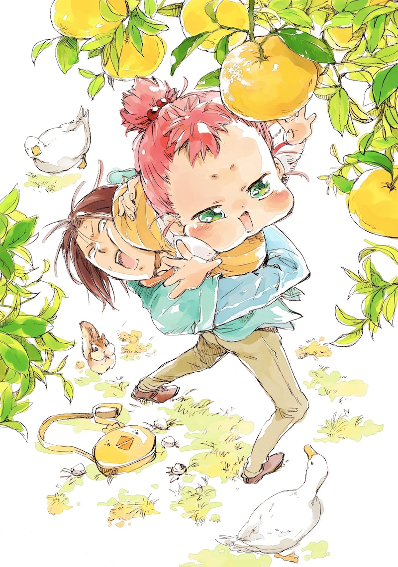 奥山ぷく「Baby，ココロのママに！」カット。