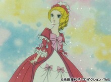 「ベルサイユのばら」の場面写真。(c)池田理代子プロダクション・TMS