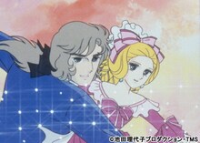 「ベルサイユのばら」の場面写真。(c)池田理代子プロダクション・TMS
