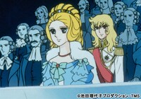 「ベルサイユのばら」の場面写真。(c)池田理代子プロダクション・TMS