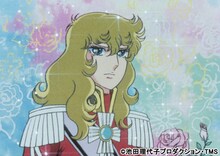 「ベルサイユのばら」の場面写真。(c)池田理代子プロダクション・TMS