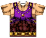 「聖帝タンクトップ風Tシャツ」 (c)行徒妹・河田雄志 2013, (c)武論尊・原哲夫/NSP 1983