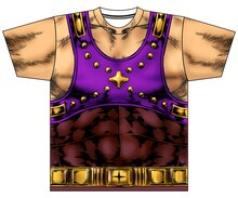 「聖帝タンクトップ風Tシャツ」 (c)行徒妹・河田雄志 2013, (c)武論尊・原哲夫/NSP 1983