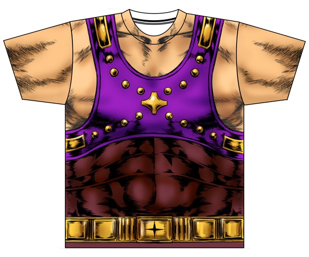 「聖帝タンクトップ風Tシャツ」 (c)行徒妹・河田雄志 2013, (c)武論尊・原哲夫/NSP 1983