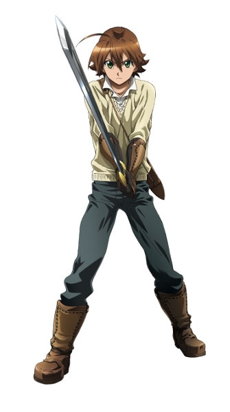 タツミ（CV：斉藤壮馬） (c)タカヒロ・田代哲也／スクウェアエニックス・「アカメが斬る！」製作委員会