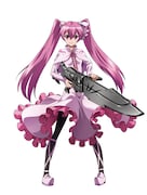 マイン（CV：田村ゆかり） (c)タカヒロ・田代哲也／スクウェアエニックス・「アカメが斬る！」製作委員会