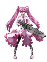 マイン（CV：田村ゆかり） (c)タカヒロ・田代哲也／スクウェアエニックス・「アカメが斬る！」製作委員会
